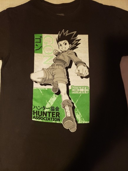 Hunter X Hunter Gon Graphic T-Shirt Licensed Anime NEW Large S Preowned - Picture 2 of 6
